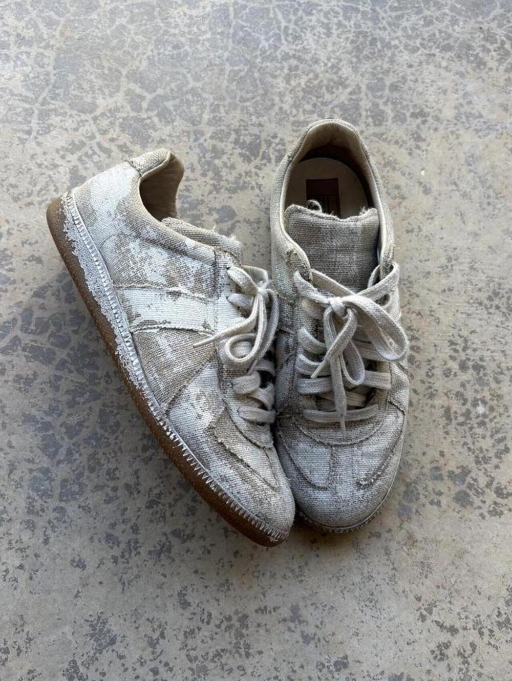 Maison Margiela Paint Splatter GAT (42)
